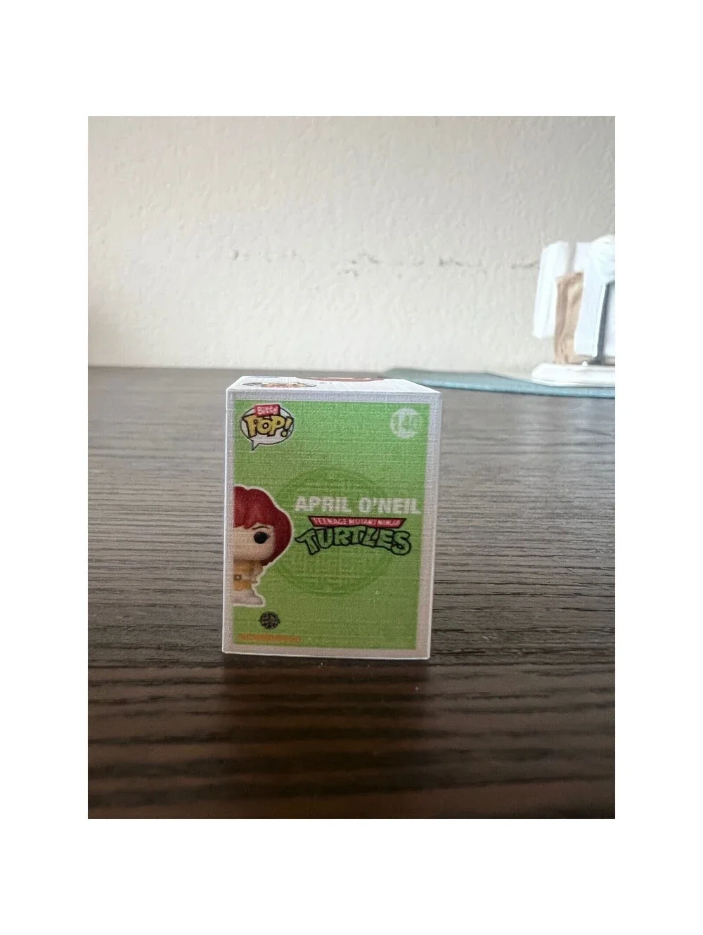 BITTY April O'Neil 1-Inch Funko Pop #140 TMNT Teenage Mutant Ninja Turtles Comic